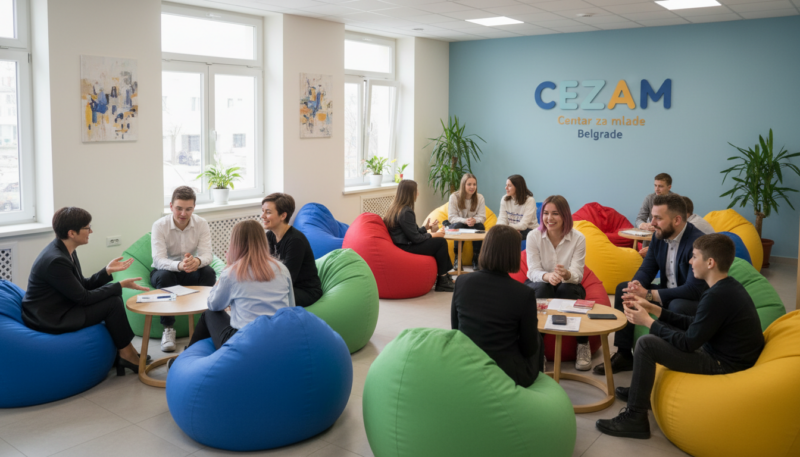 Centar za mlade CEZAM Beograd besplatna psihološka pomoć Centar za mlade CEZAM Beograd besplatna psihološka pomoć